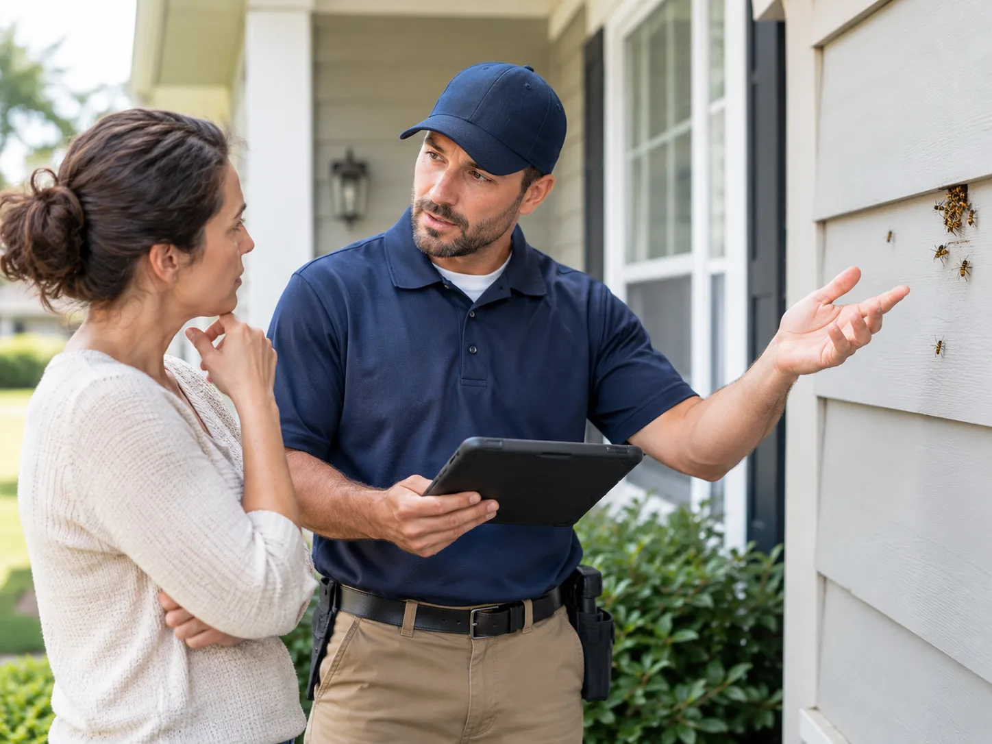 Pest Control Bloomington, TX FAQs