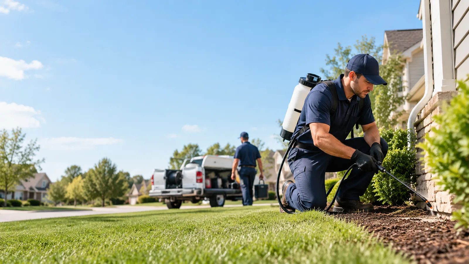 Pest Control in Bloomington, TX near me